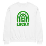 st. patrick's day crew neck sweatshirt