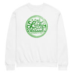 st. patrick's day crew neck sweatshirt