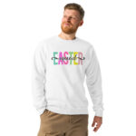 easter squad crew neck sweatshirt