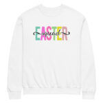 easter squad crew neck sweatshirt