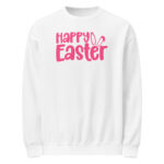 happy easter crew neck sweatshirt