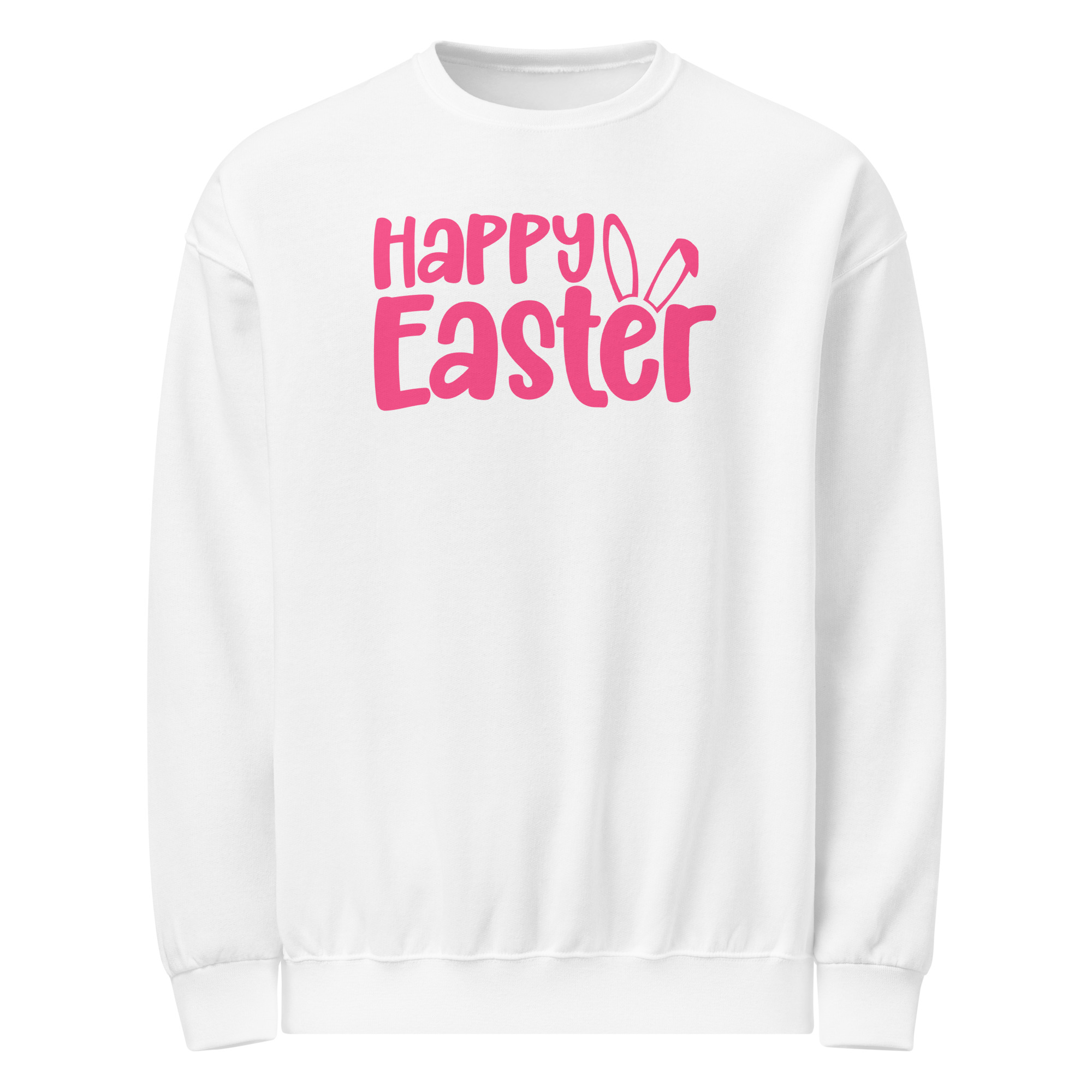 happy easter crew neck sweatshirt