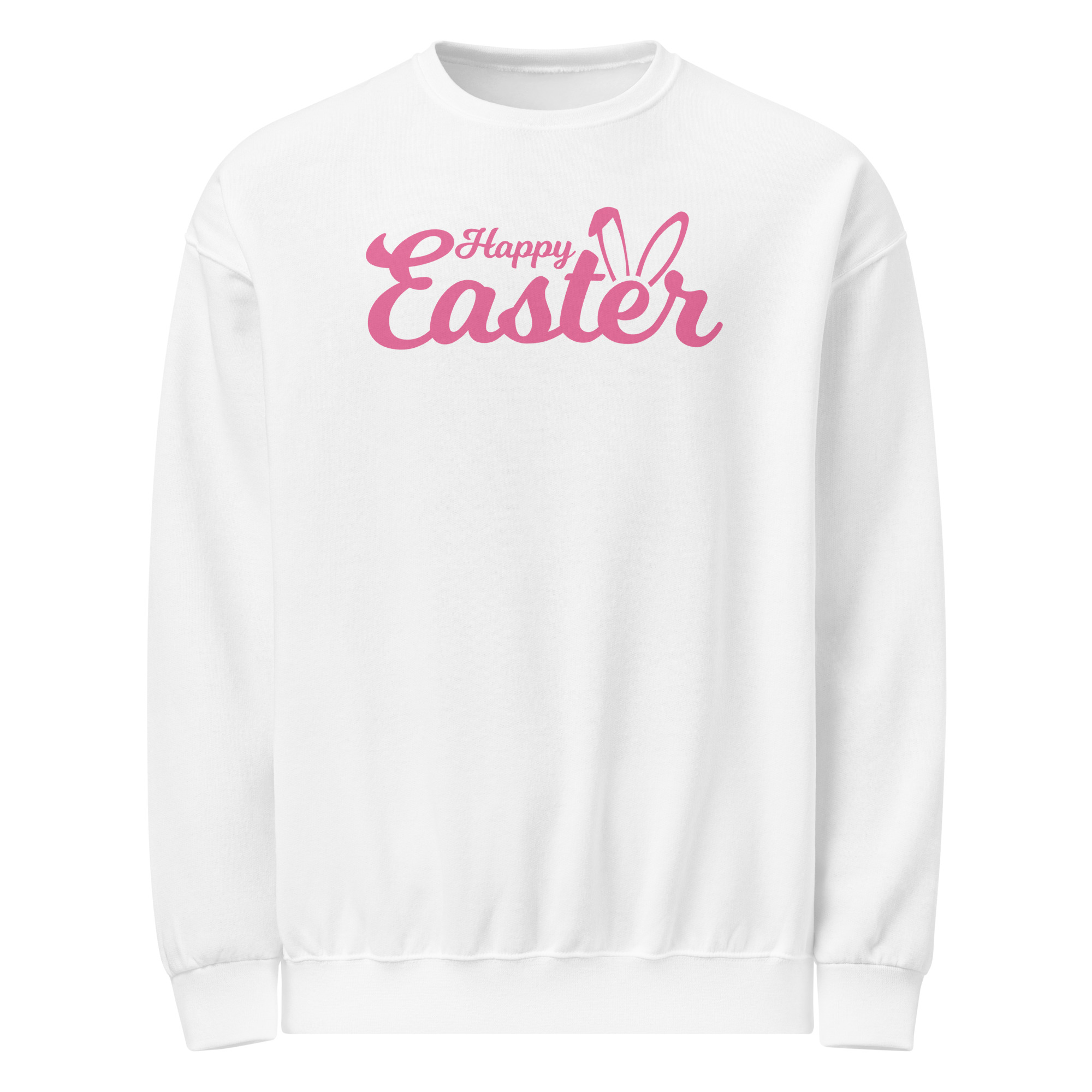 happy easter unisex crew neck sweatshirt
