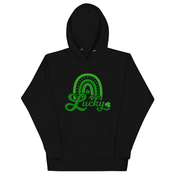 st. patrick's day unisex hoodie