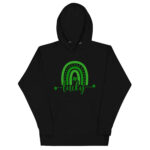 st. patrick's day unisex hoodie