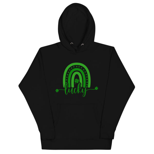 st. patrick's day unisex hoodie
