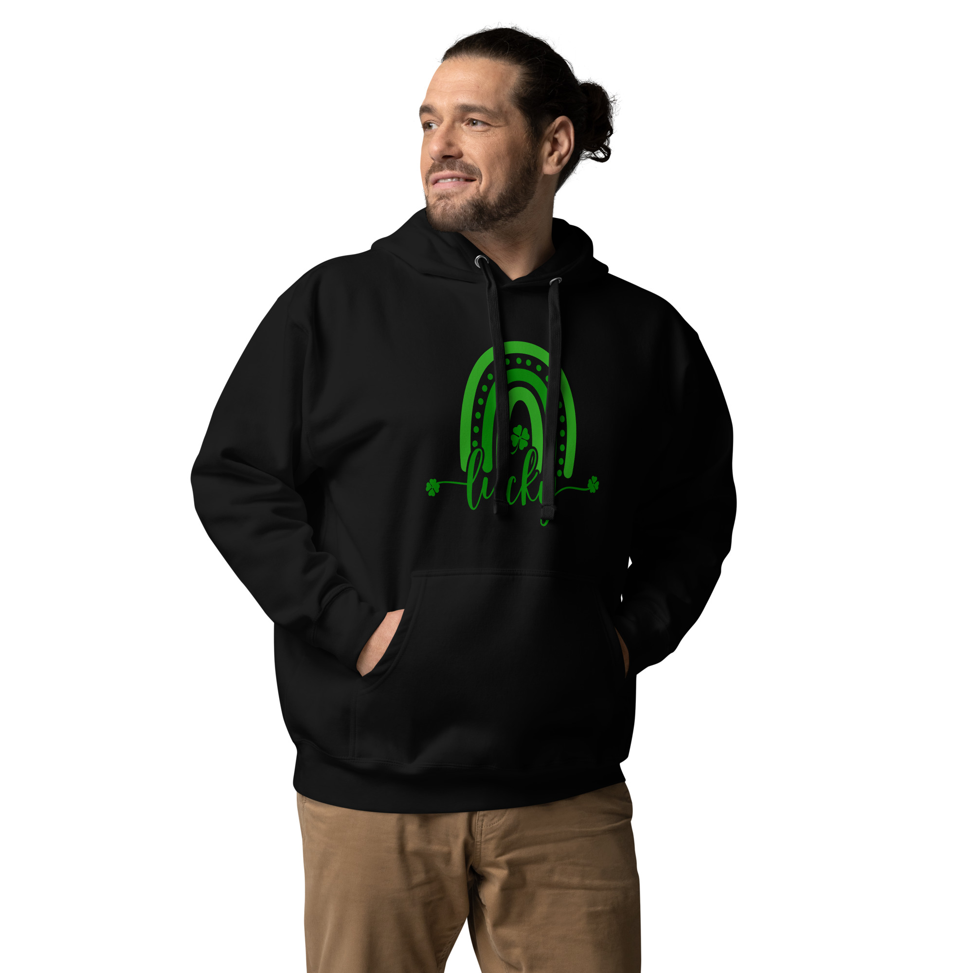 st. patrick's day unisex hoodie