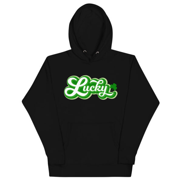 st. patrick's day unisex hoodie