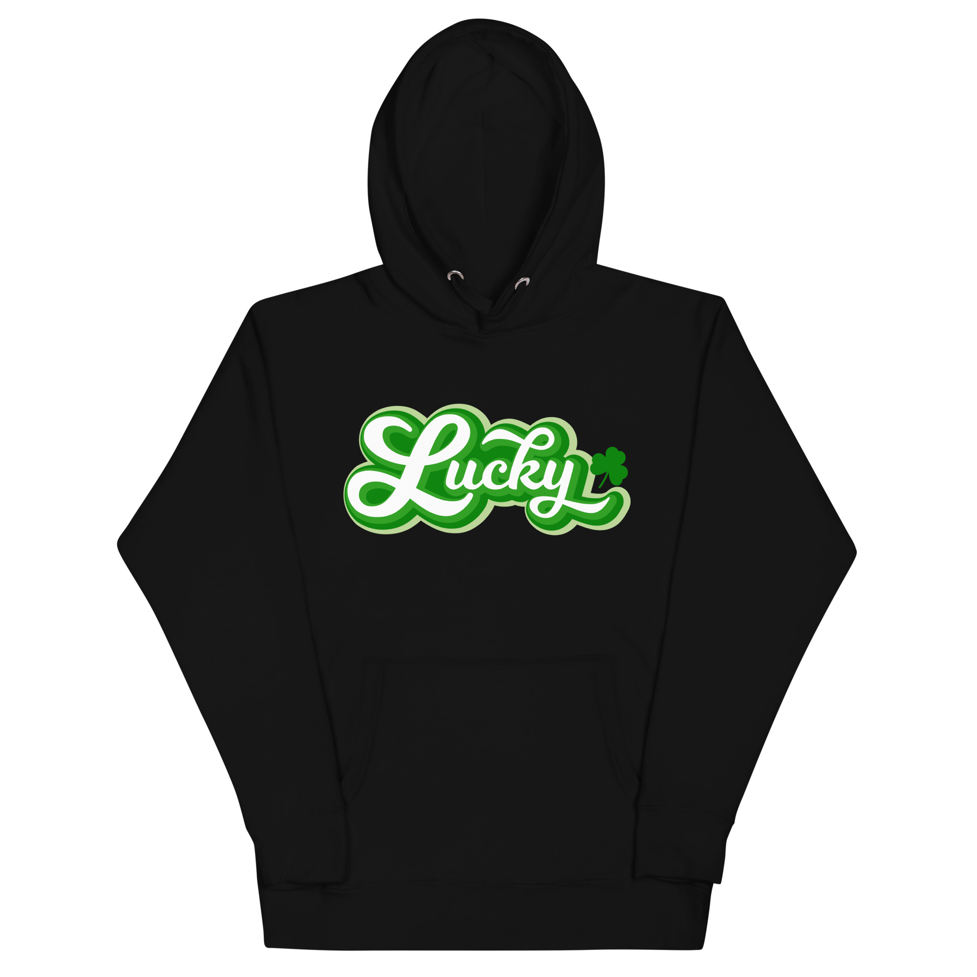 st. patrick's day unisex hoodie