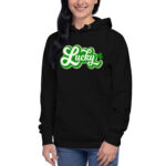 st. patrick's day unisex hoodie