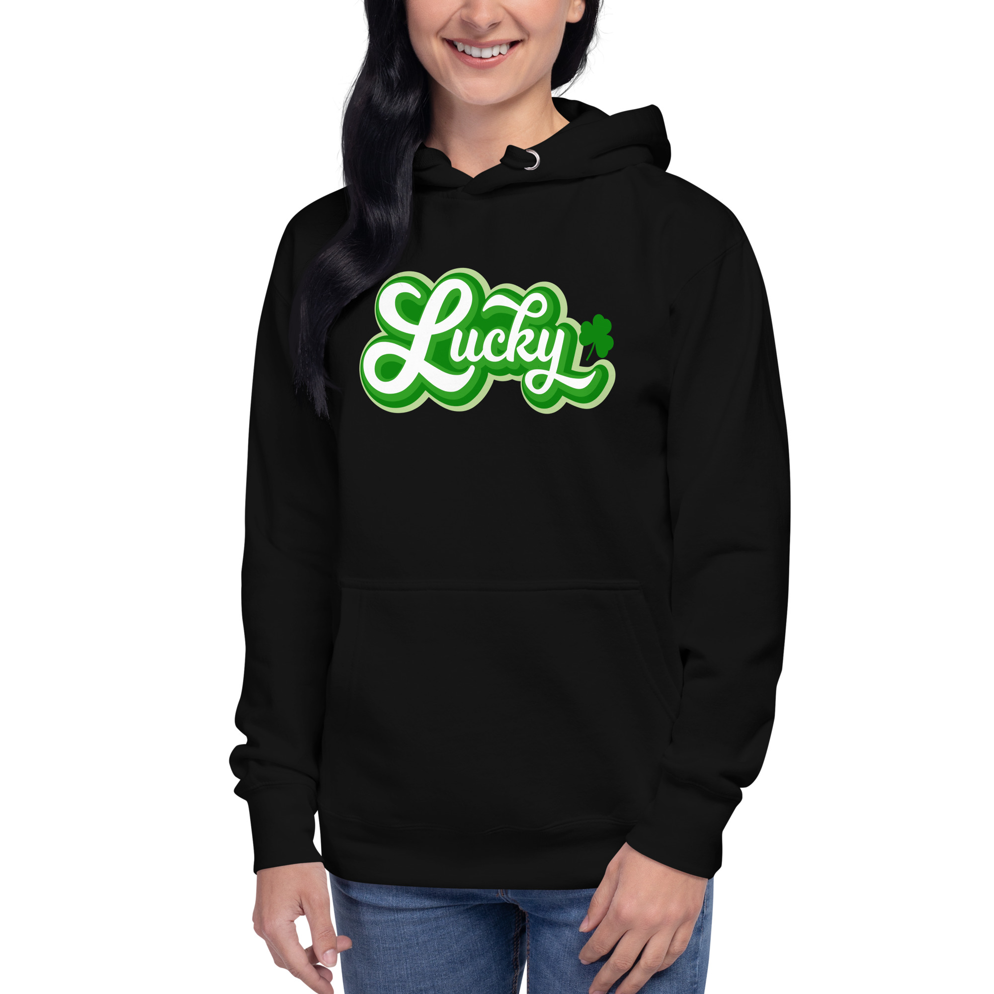 st. patrick's day unisex hoodie