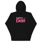 happy easter unisex hoodie