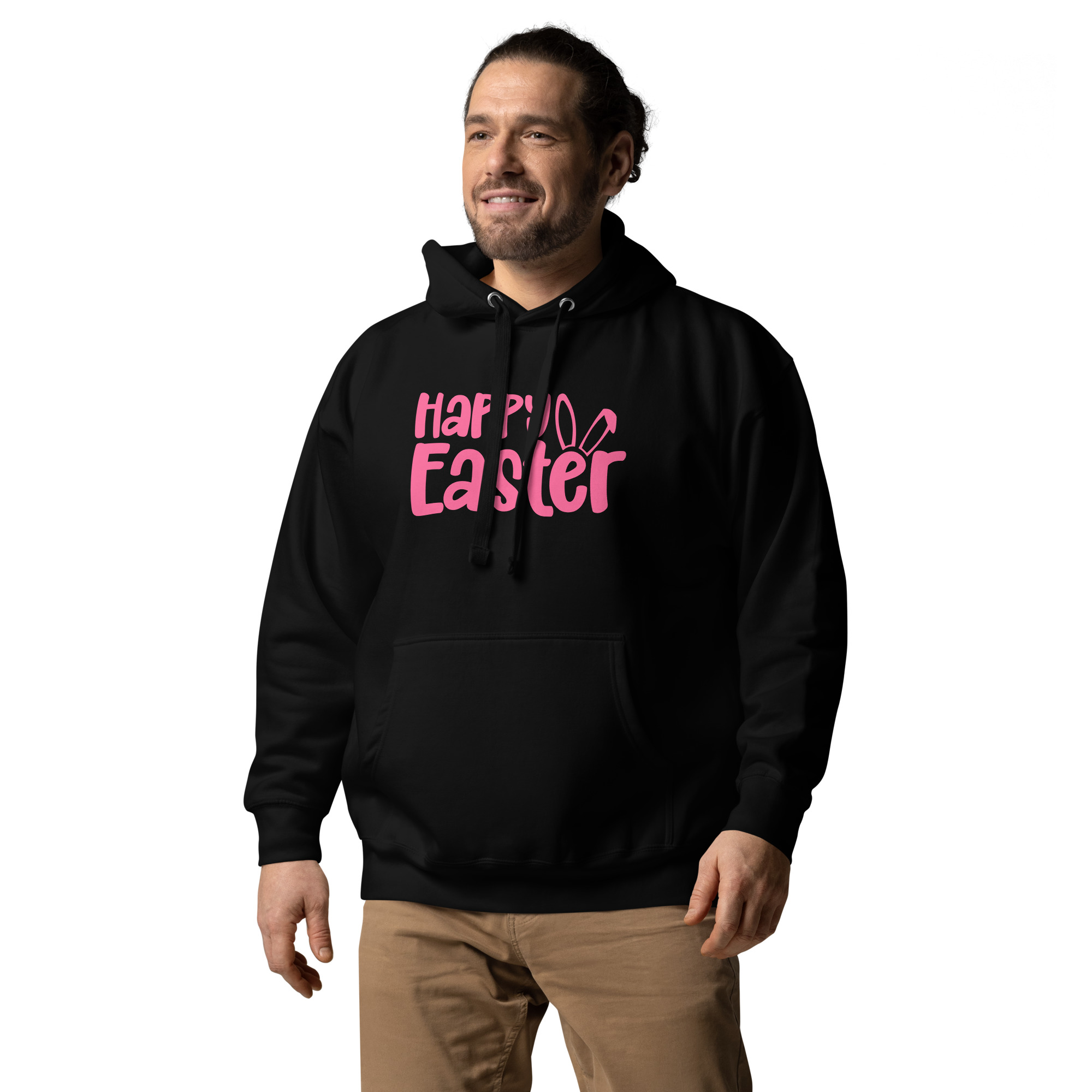 happy easter unisex hoodie
