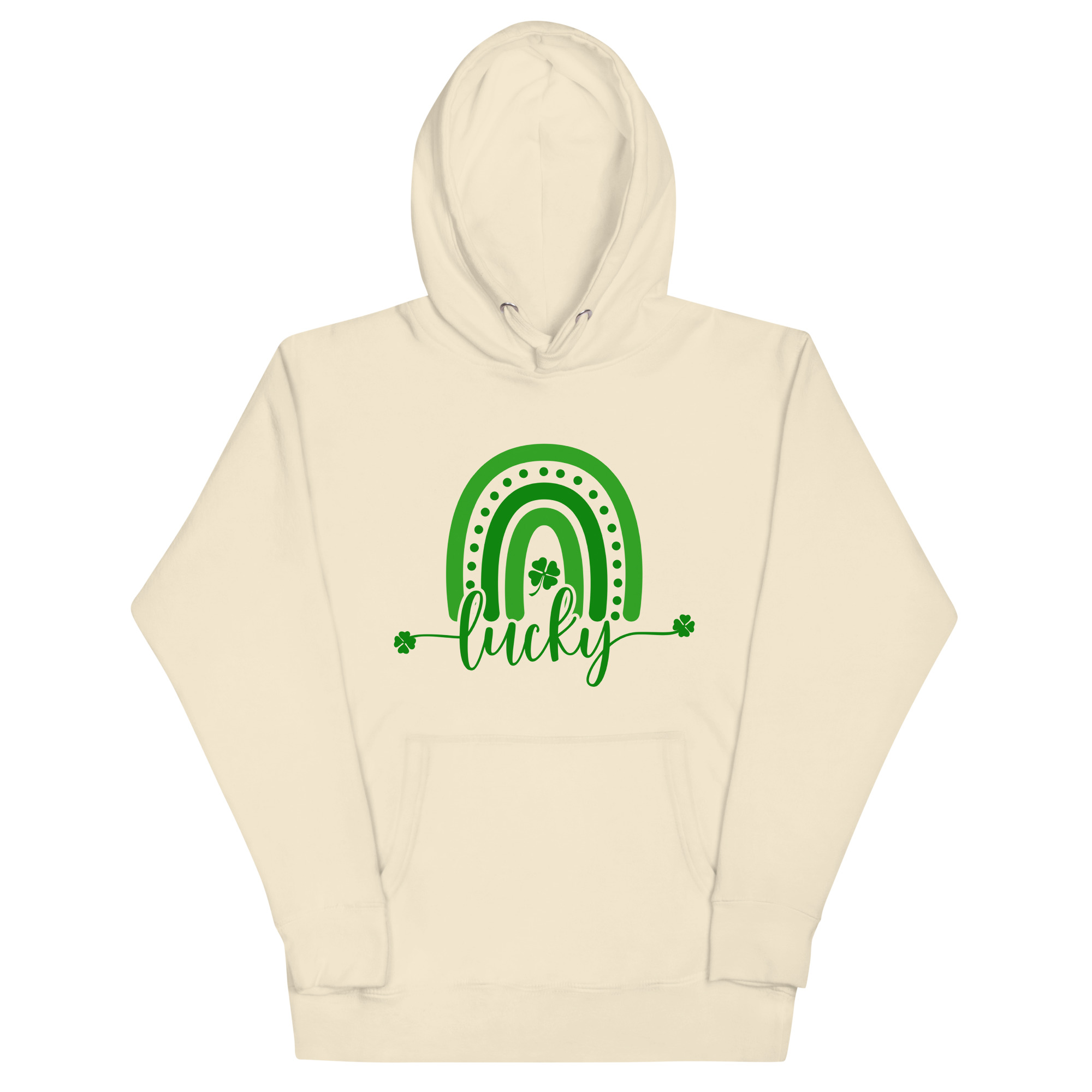 st. patrick's day unisex hoodie