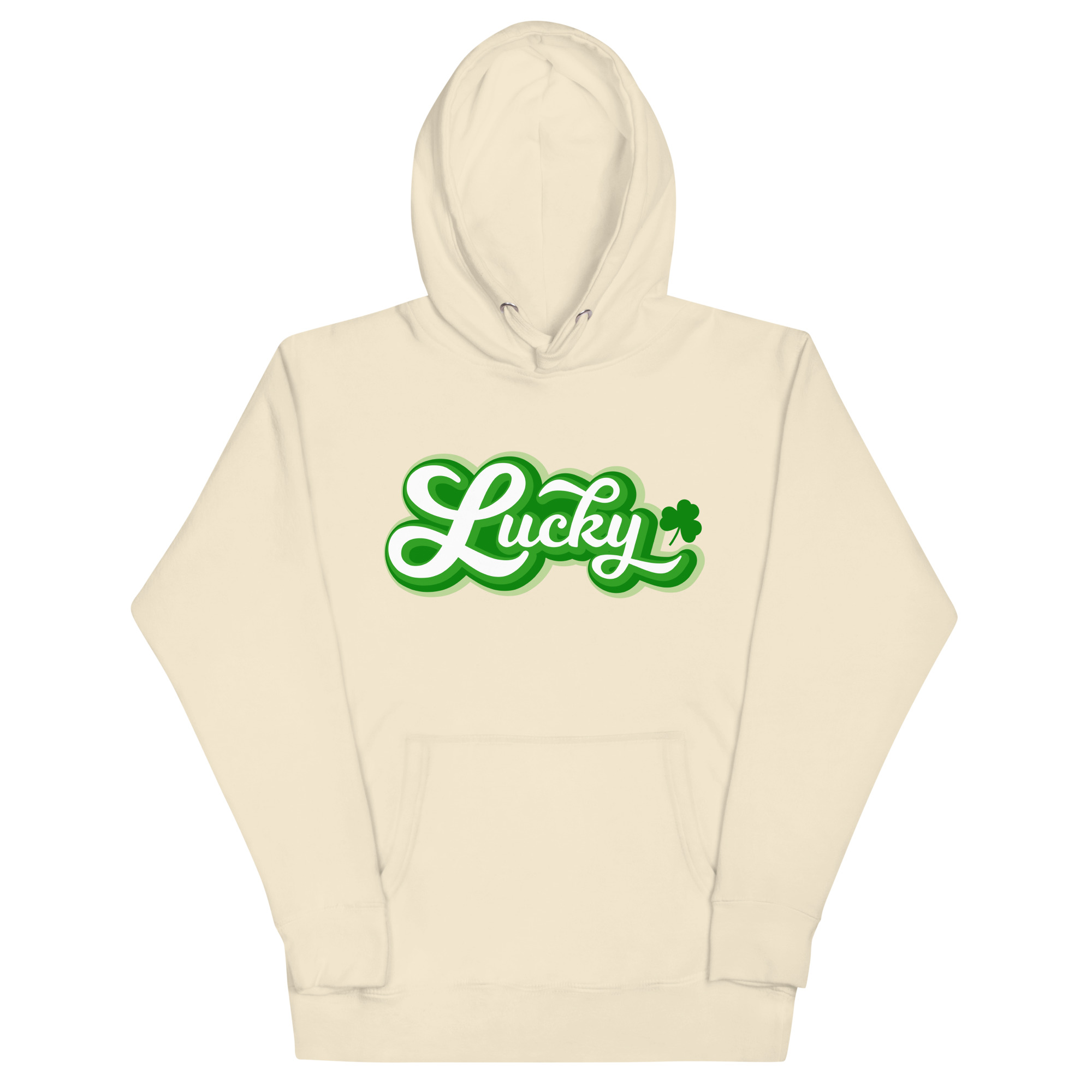 st. patrick's day unisex hoodie