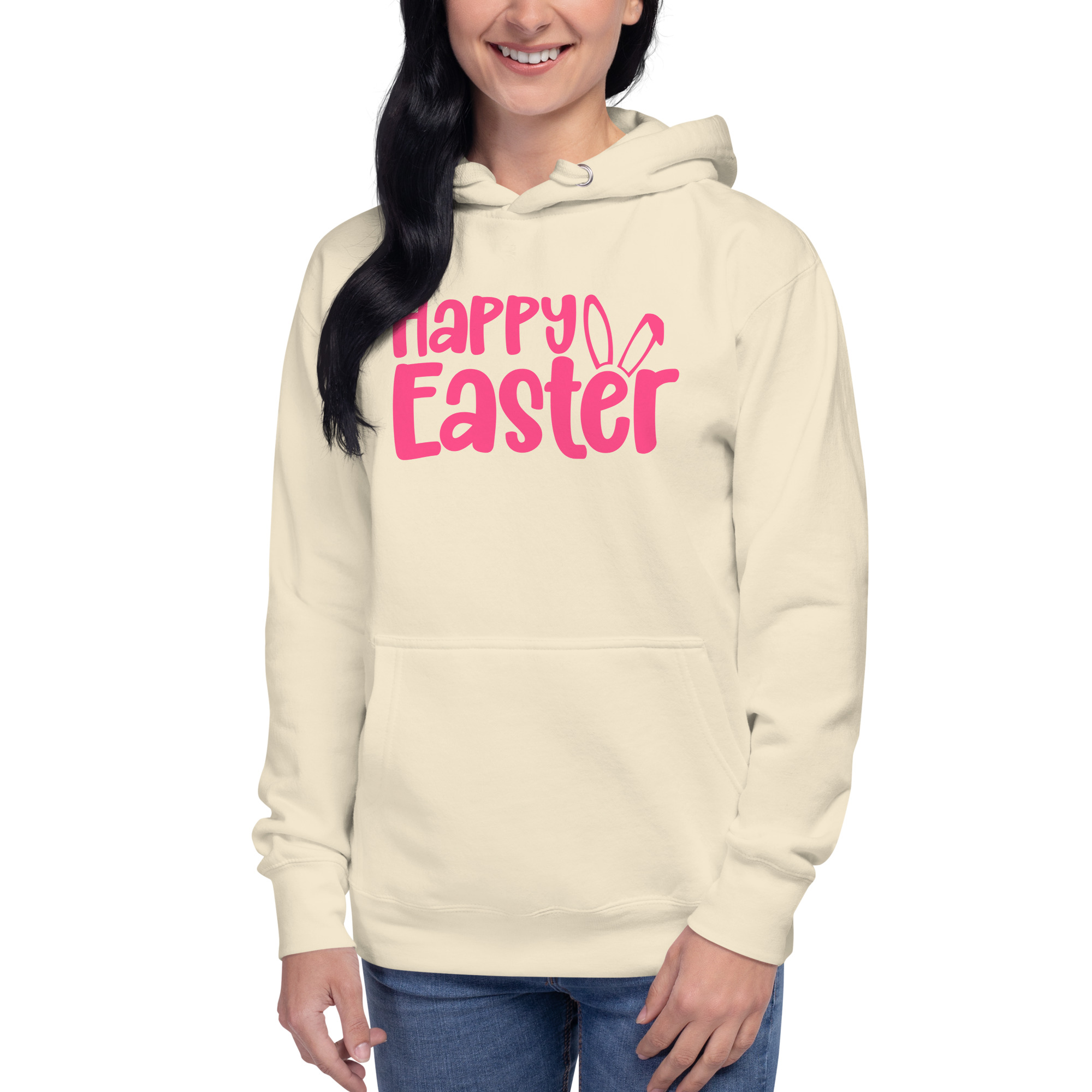 happy easter unisex hoodie