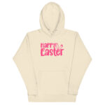 happy easter unisex hoodie
