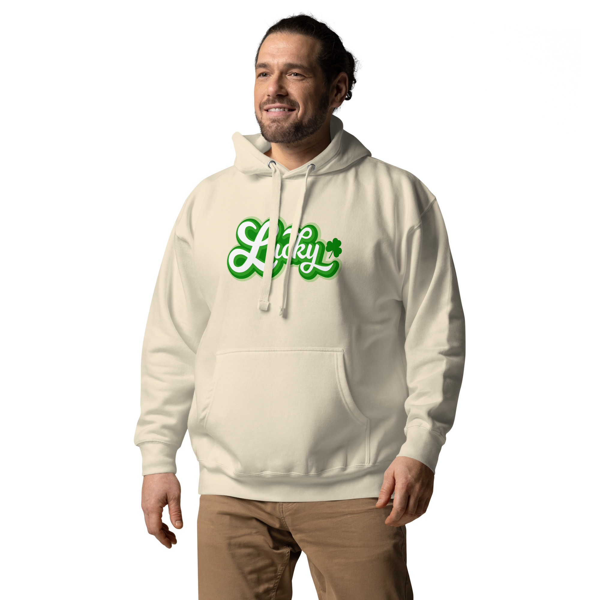 st. patrick's day unisex hoodie