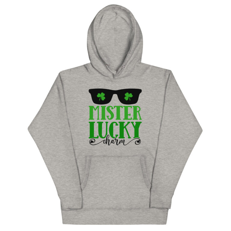 Mister Lucky Charm, St. Patrick's Day Unisex Hoodie