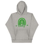 st. patrick's day unisex hoodie