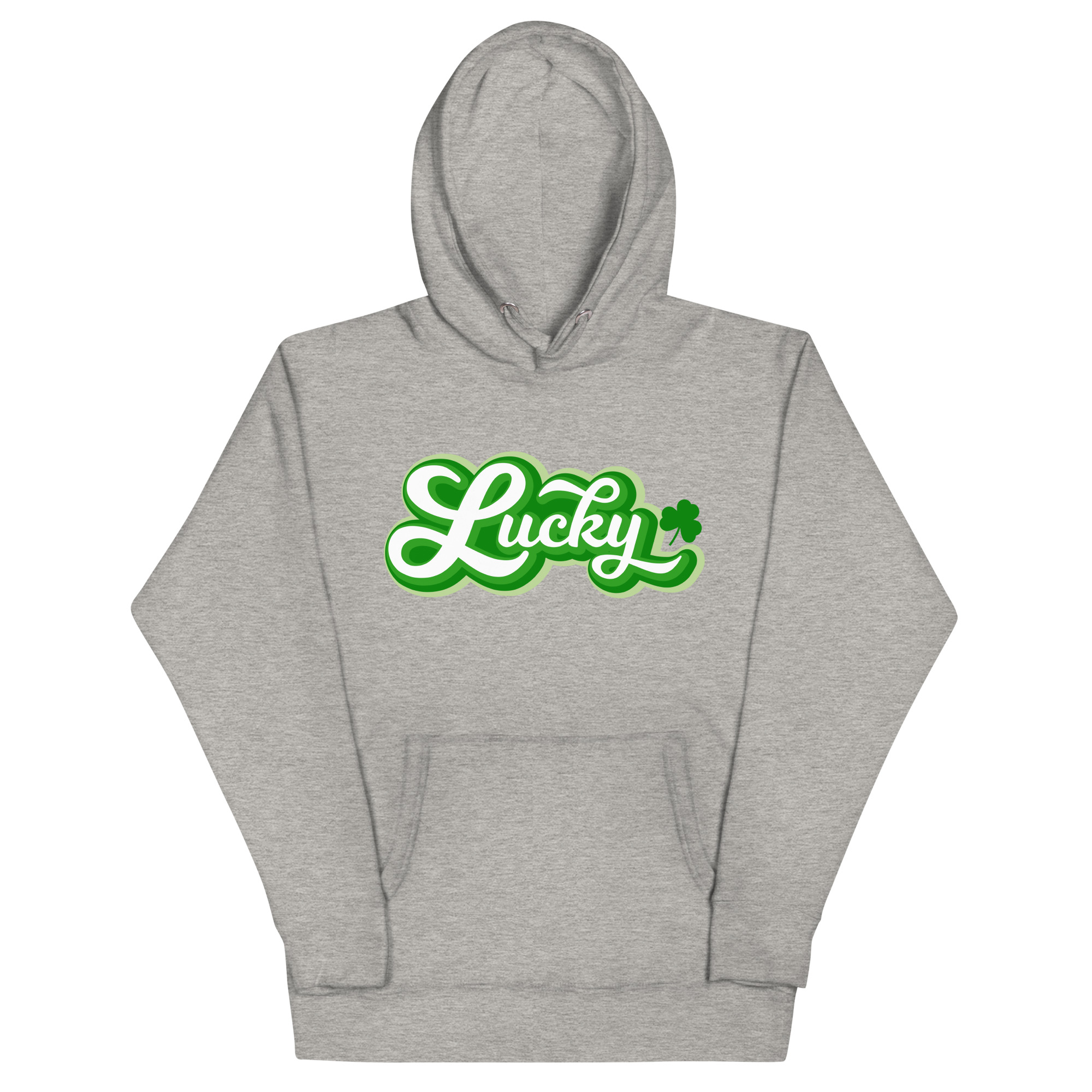 st. patrick's day unisex hoodie