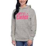 happy easter unisex hoodie