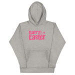 happy easter unisex hoodie