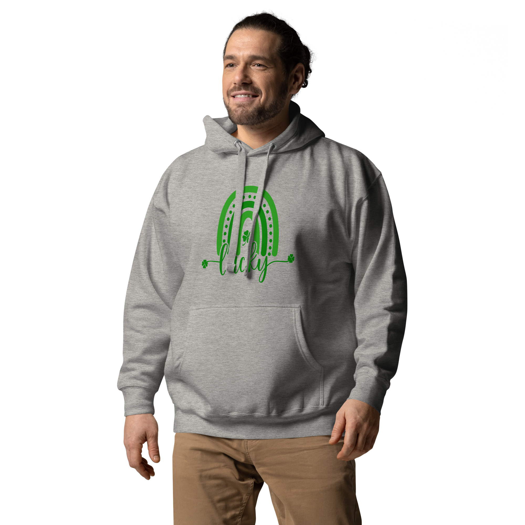 st. patrick's day unisex hoodie