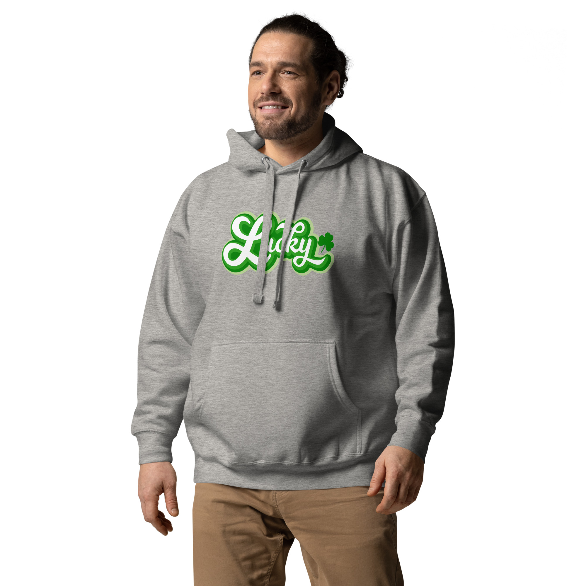 st. patrick's day unisex hoodie