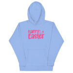 happy easter unisex hoodie