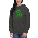 st. patrick's day unisex hoodie