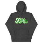 st. patrick's day unisex hoodie