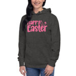 happy easter unisex hoodie