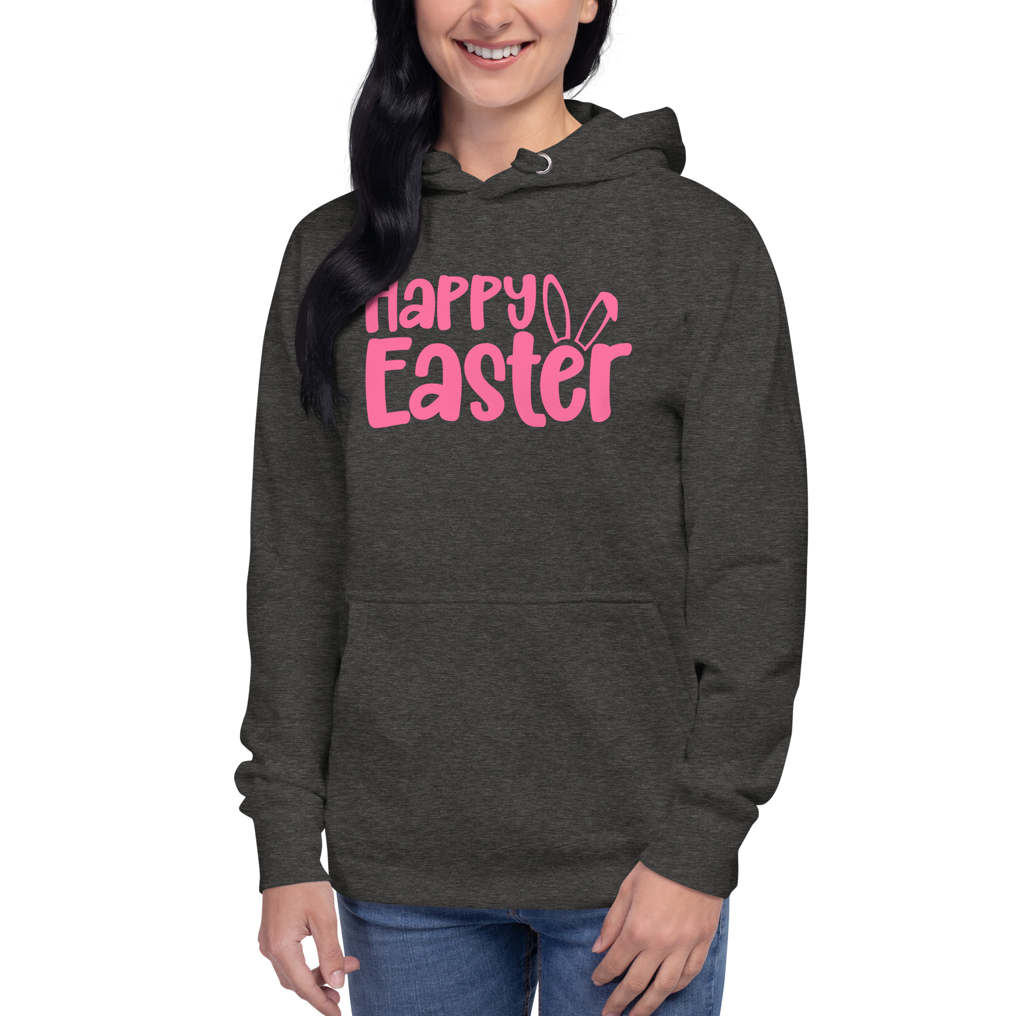 happy easter unisex hoodie