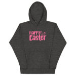 happy easter unisex hoodie