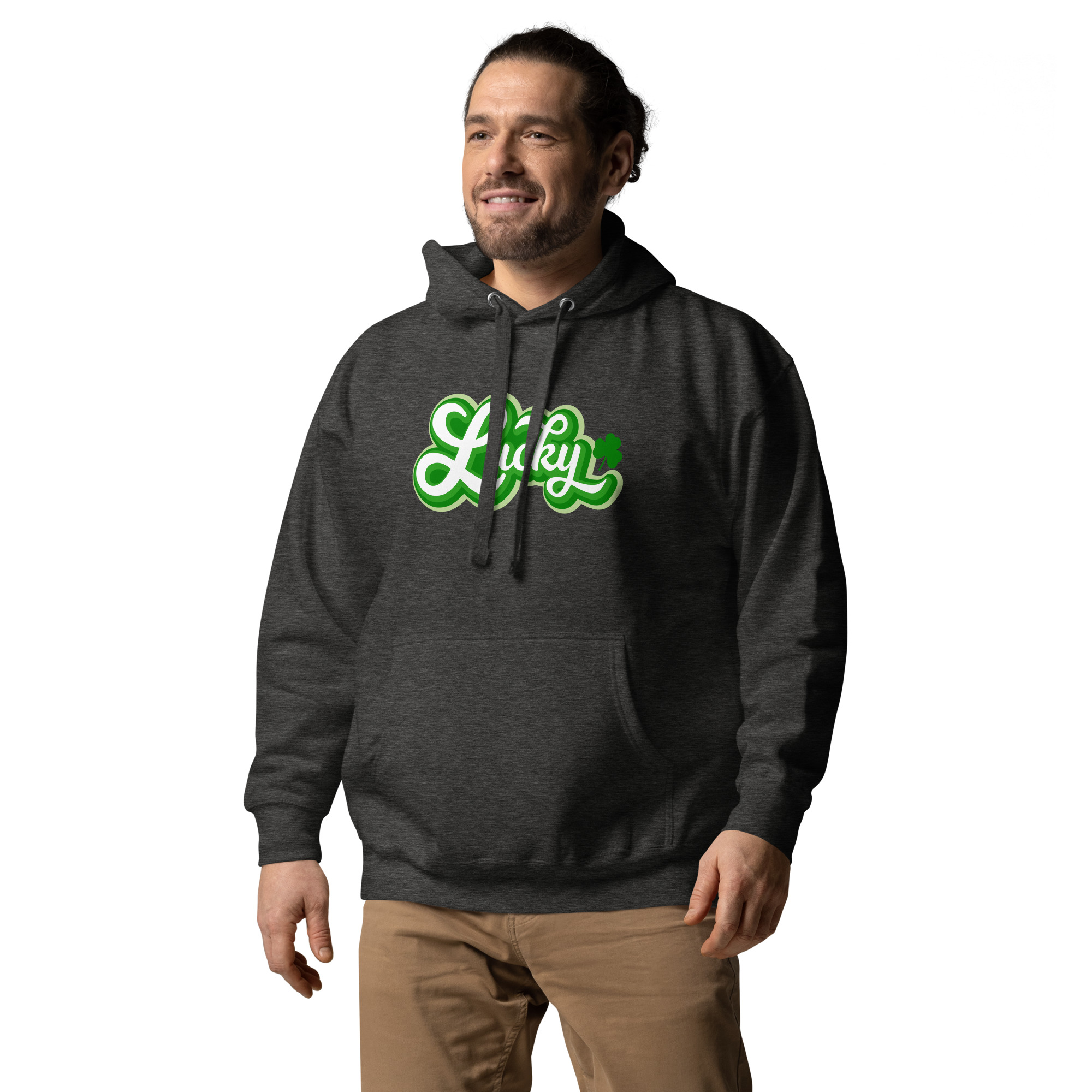 st. patrick's day unisex hoodie