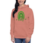 st. patrick's day unisex hoodie