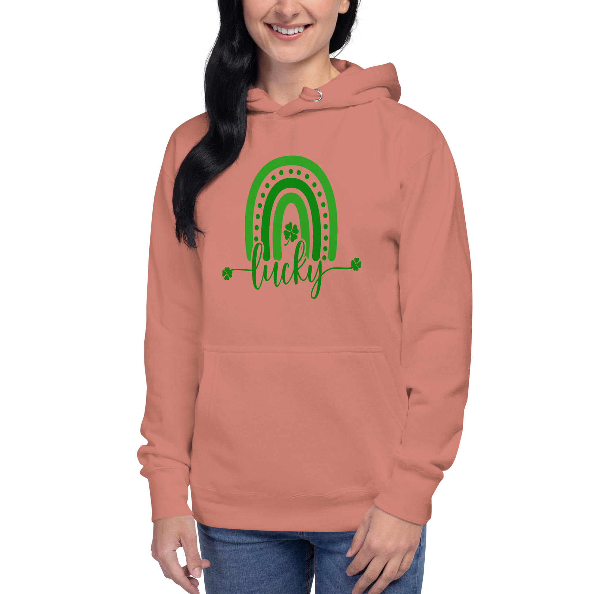 st. patrick's day unisex hoodie