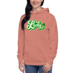 st. patrick's day unisex hoodie
