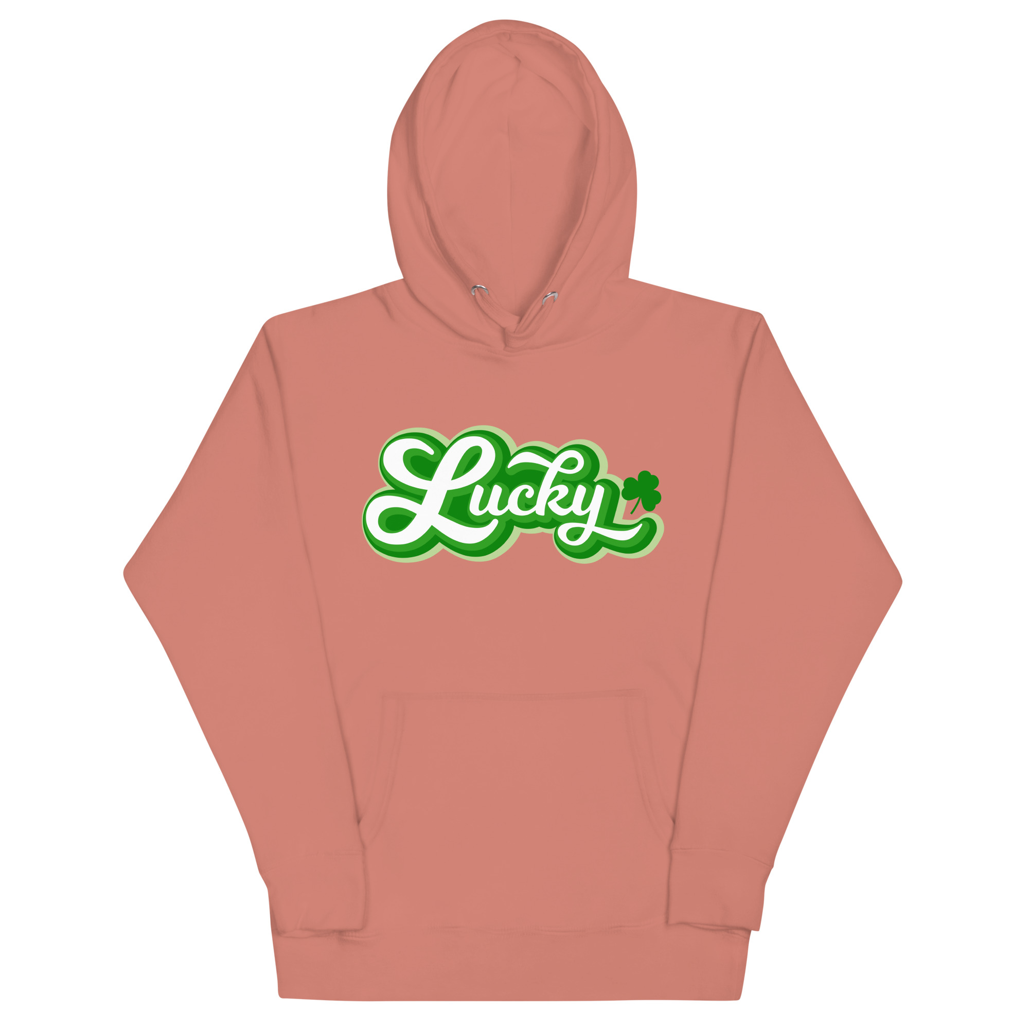 st. patrick's day unisex hoodie