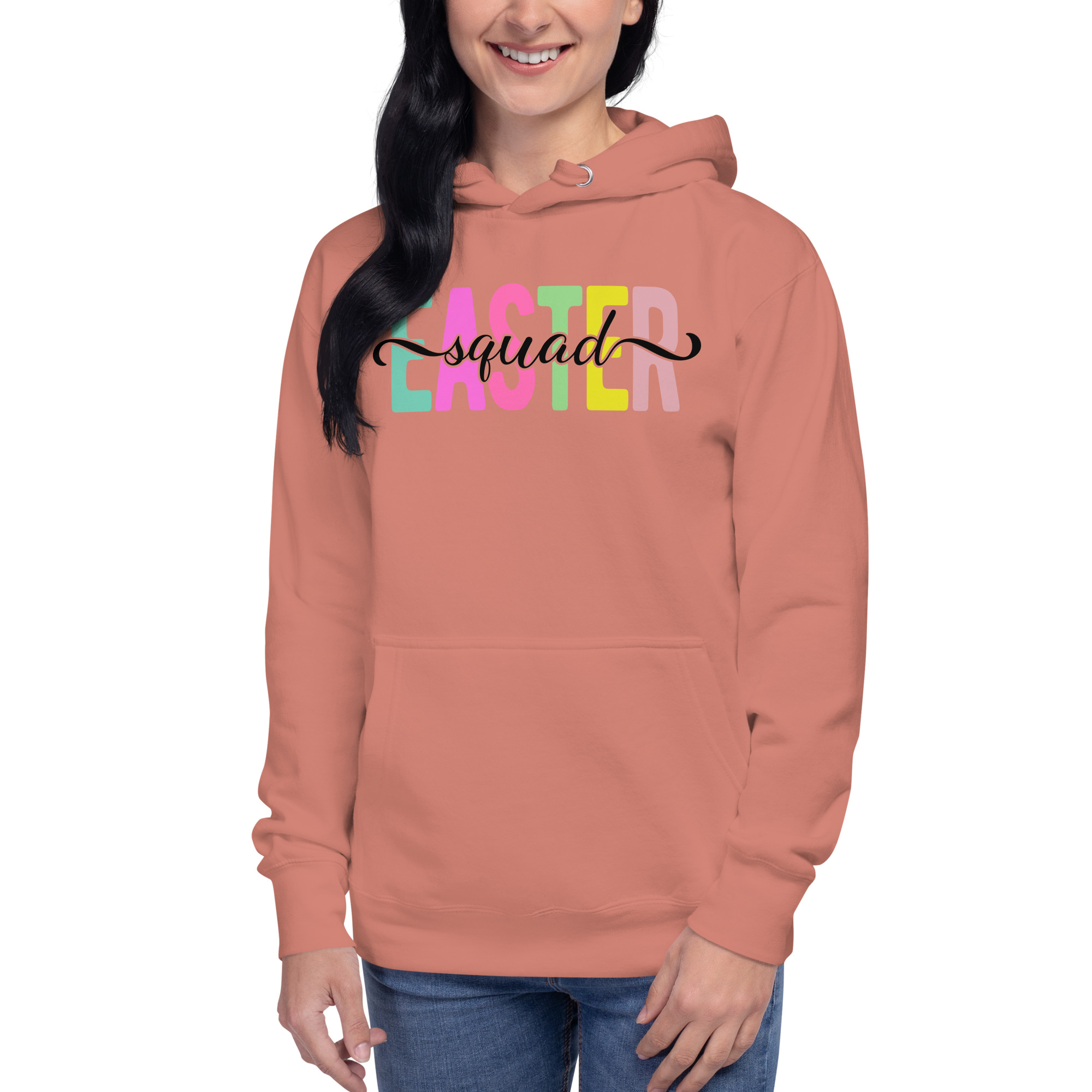 easter squad unisex hoodie