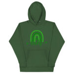 st. patrick's day unisex hoodie