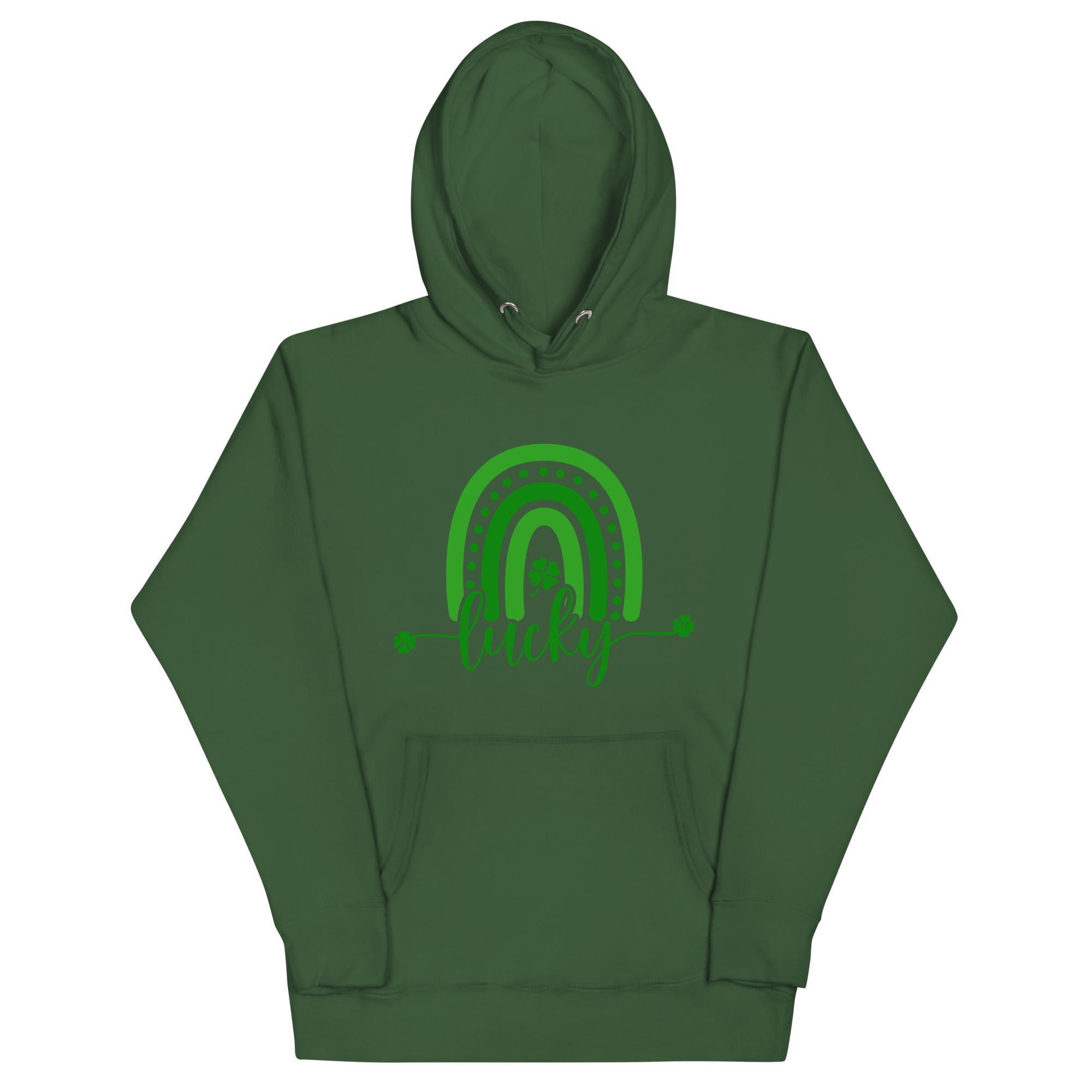 st. patrick's day unisex hoodie