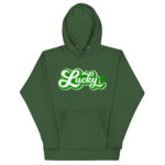 st. patrick's day unisex hoodie