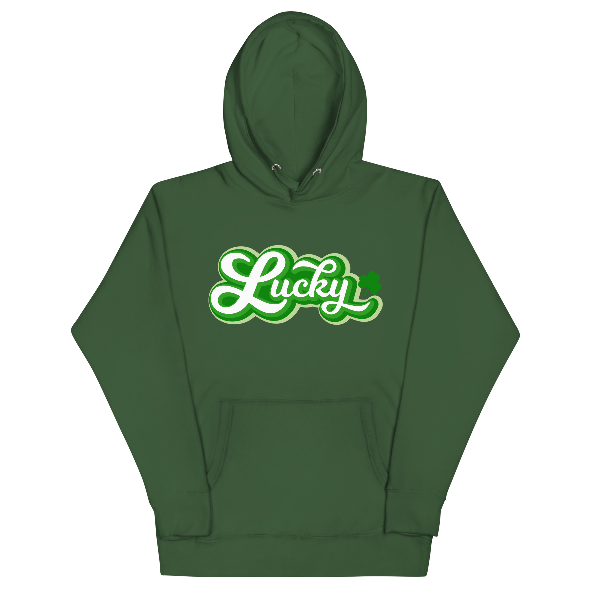 st. patrick's day unisex hoodie