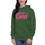happy easter unisex hoodie
