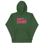 happy easter unisex hoodie