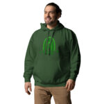 st. patrick's day unisex hoodie
