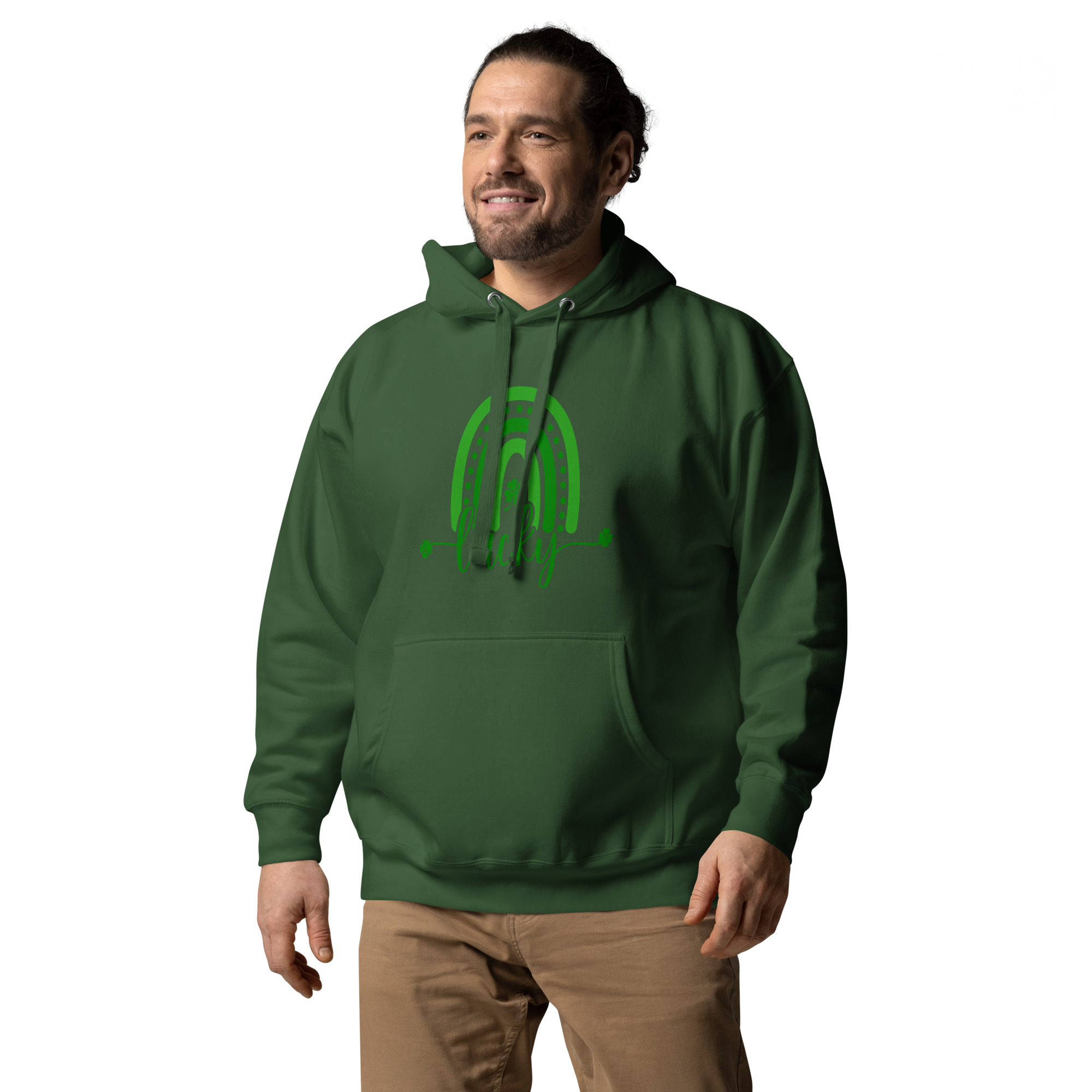 st. patrick's day unisex hoodie