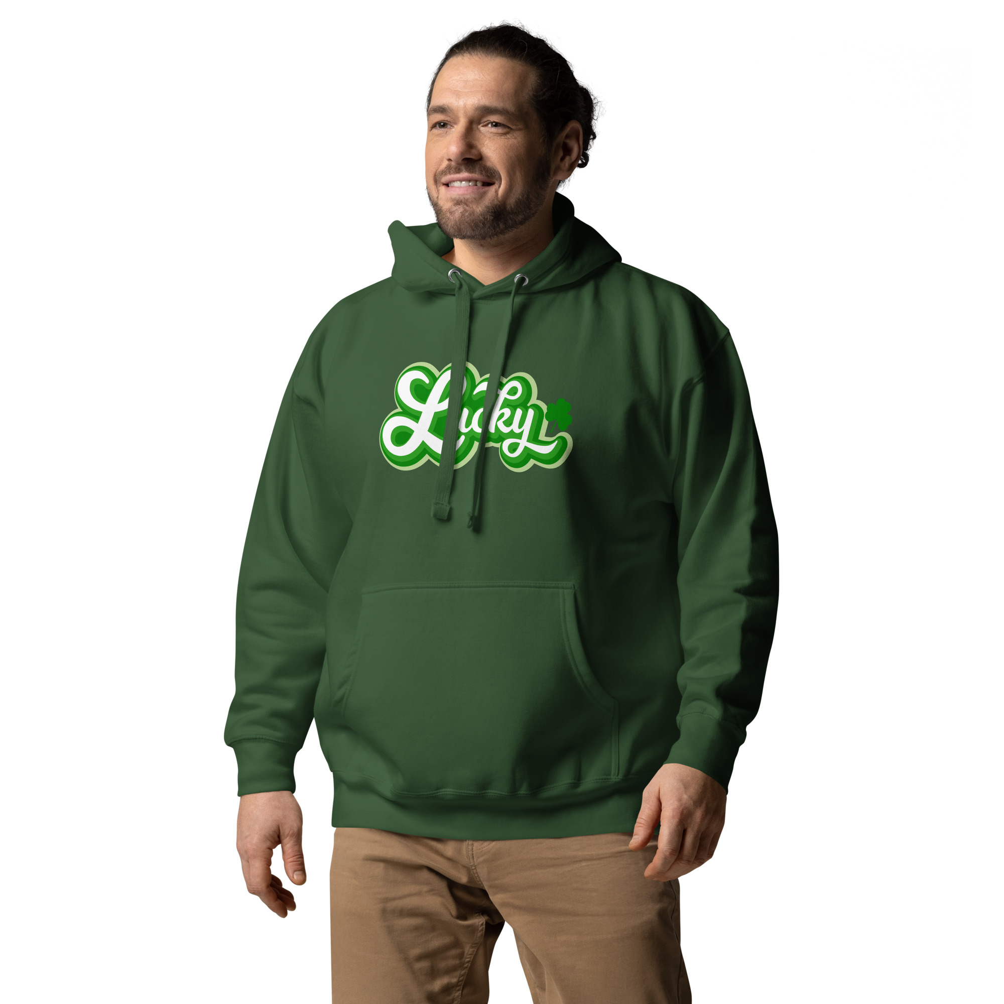 st. patrick's day unisex hoodie